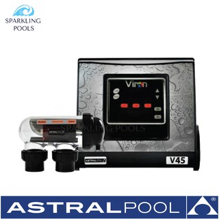 เครื่องเกลือสระว่ายน้ำ เครื่องผลิตคลอรีนจากเกลือ - SALT CHLORINATOR ASTRALPOOL VIRON-V45