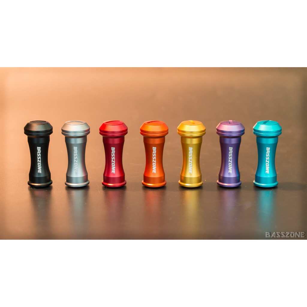 น็อป Knob BassZone Type Z (Extra) ใส่ได้ทั้ง Shimano และ Daiwa - 1 หน่วย Reel Handle Knob ของแต่งรอก