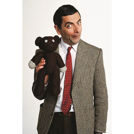 ตุ๊กตาแท็ก mr bean COMBO
