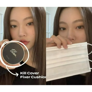 clio kill cover fixer cushion +refill ของแท้จากช็อปเกาหลี✔️ pre-order