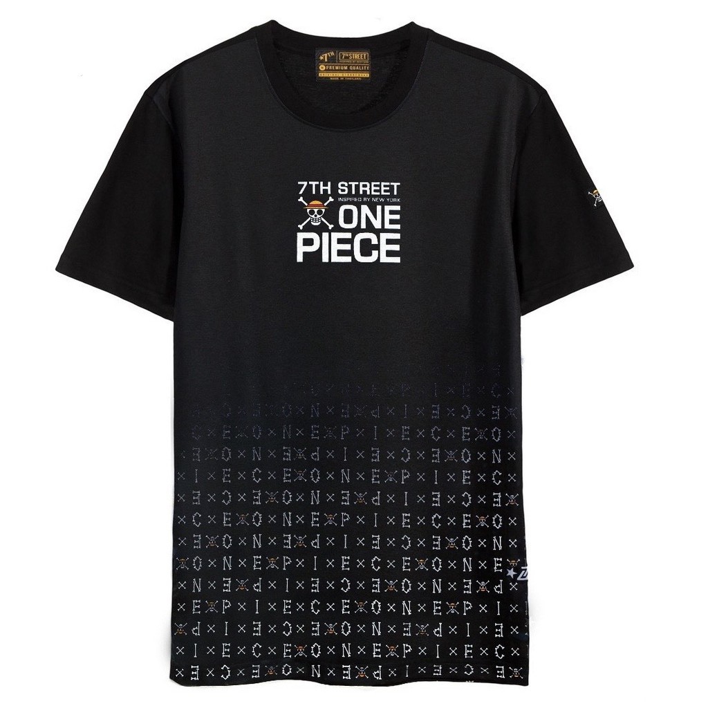 7th Street X One Piece เสื้อยืด รุ่น BDIL