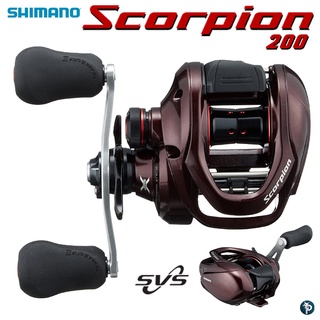 รอก SHIMANO SCORPION 200