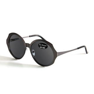 AJ Morgan Outerlimits Sunglasses Gun, Black Lens แว่นกันแดด สีปืนดำเลนส์ดำ