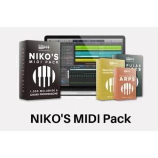 Nikos MIDI Pack (Ultimate Construction MIDI Pack For Any Genre)