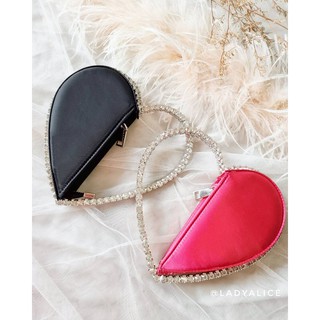 [ใส่โค้ด SEPIAND68 ลดเพิ่ม 70.-] Emily collection กระเป๋ารุ่น / Heart shape