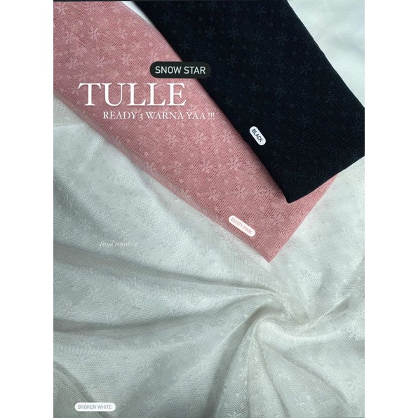 Snow STAR TULLE / WAYVE TULLE