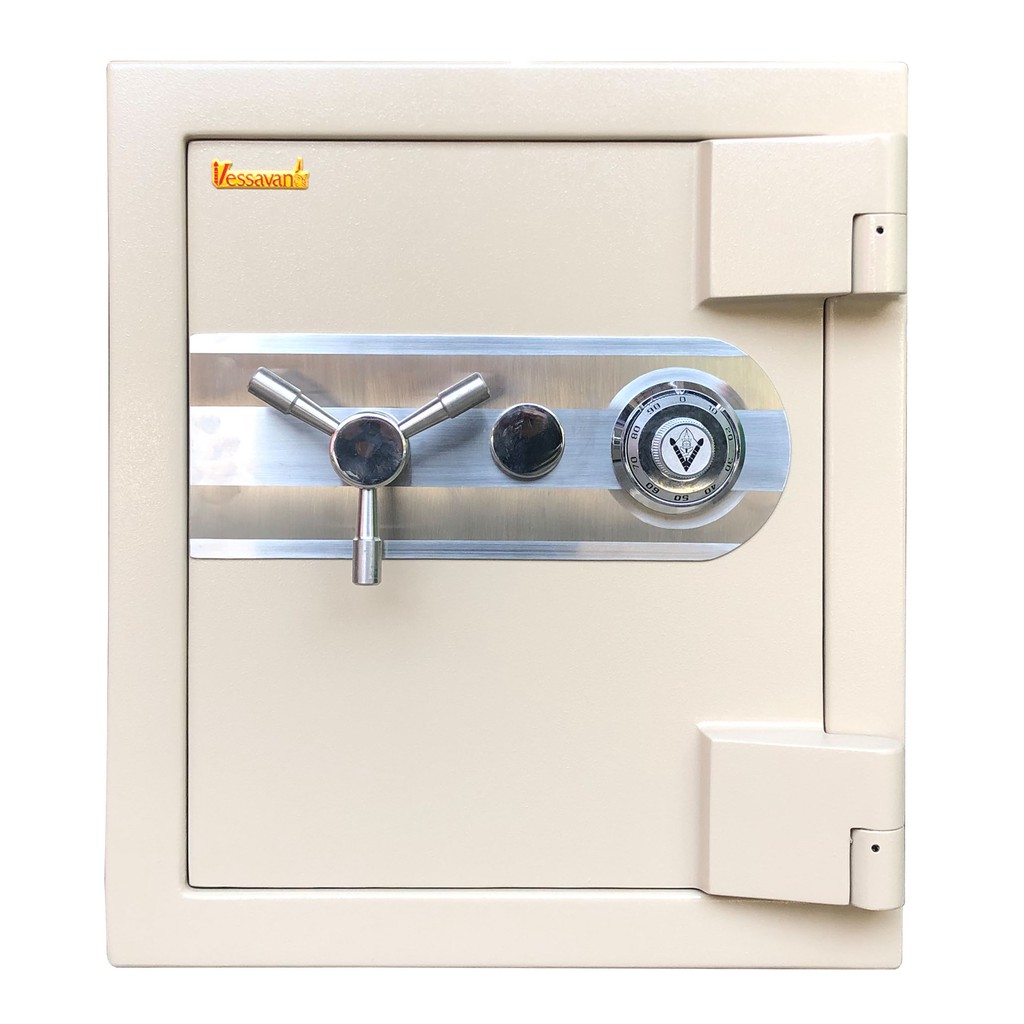 ตู้เซฟกันโจรกรรม กันไฟ Compact Safe (VS-OS24) ขนาด W x D x H (533 x 482 x 609 mm.) น้ำหนัก 200 kg