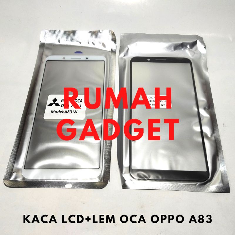 OPPO A83 LCD WINDSHIELD + OCA GLUE