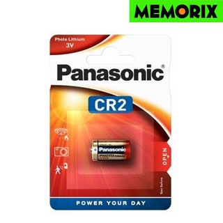 ถูกที่สุด ของแท้ Orignal 10 ก้อน Panasonic Lithium Battery 3V CR2 Genuine,Original ของแท้