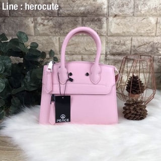 PEACE SMALL SHOULDER BAG ส่งฟรีEMS