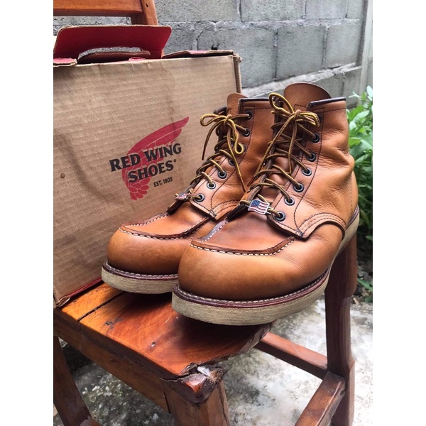 รองเท้าหนัง Redwing.
