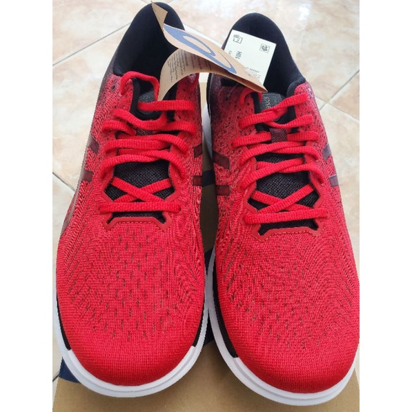 Asics GlideRide 2 (Men) ELECTRIC RED/BLACK (10.5US.)