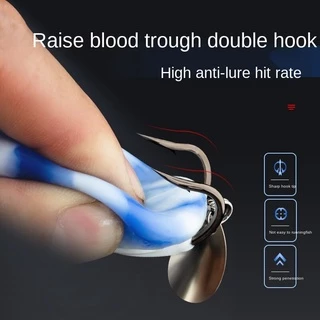 กบยาง เหยื่อปลอม เหยื่อตกปลา รูปกบ แบบนิ่ม 10.5 กรัม 14.8 กรัม Super Frog Lure