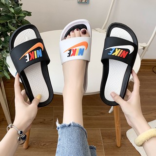 NK รองเท้าแตะชาย Kawa Slides พื้นนิ่ม แท้💯% จากช้อปสีดำ 9635-1
