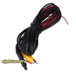 สายกล้องมองหลังHD สำหรับติดรถยนต์ 4pin