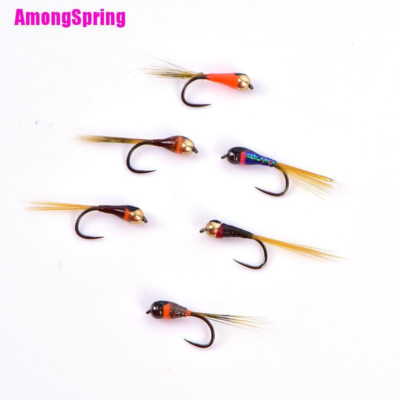 (ท่ามกลางสปริง) ลูกปัด ทังสเตน นิมพีเอช สําหรับตกปลา 6 - รูปที่ 4