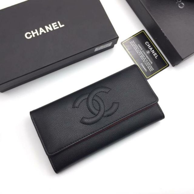 XQ กระเป๋าสตางค์แบรนด์ Chanel