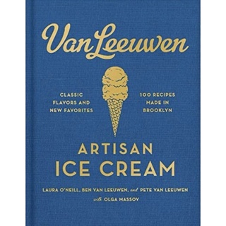 หนังสือภาษาอังกฤษ Van Leeuwen Artisan Ice Cream