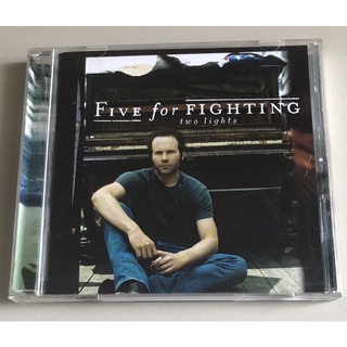 ซีดีเพลง ของแท้ ลิขสิทธิ์ มือ 2 สภาพดี...ราคา 199 บาท “Five for Fighting” อัลบั้ม “Two Lights”