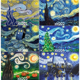 ACT❖40*30CM DIY Starry Night  5D Full Drill Diamond Painting