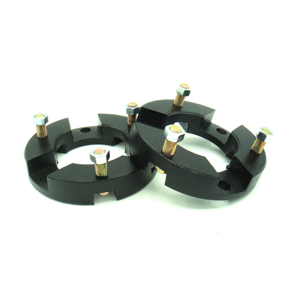 1 คู่ (2 ตัว) ชุดยกสูง เหล็กหนุนหัวโช๊ค Mitsubishi Triton (ตัวสูง) หนา 1 นิ้ว (หนึ่งนิ้ว) พร้อมน๊อตย