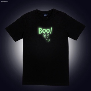 Universal Studios Men Casper The Friendly Ghost Glow In Dark T-Shirt - เสื้อผู้ชายยูนิเวอร์แซล สตูดิโอ แคสเปอร์  สินค้าล