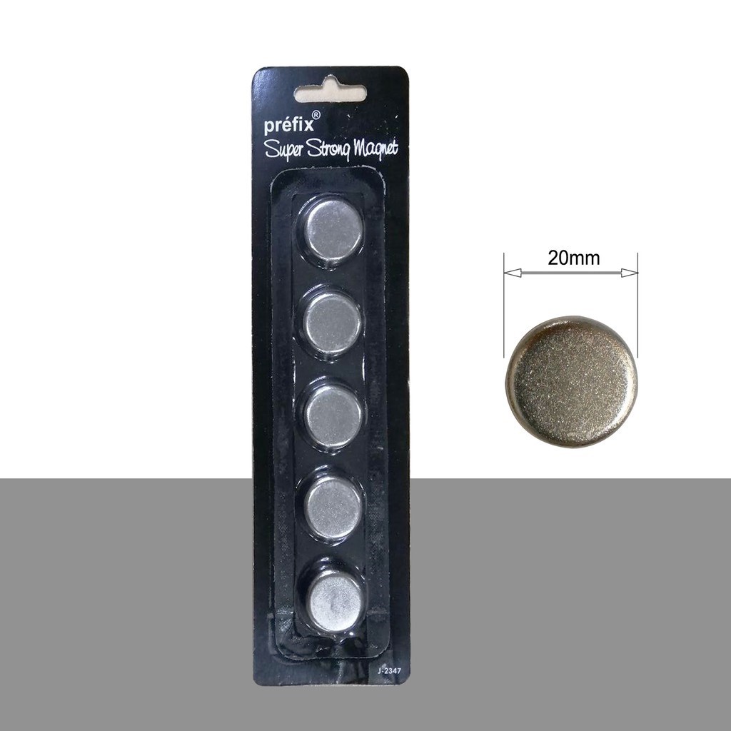 PREFIX SUPER STRONG MAGNET 20MM