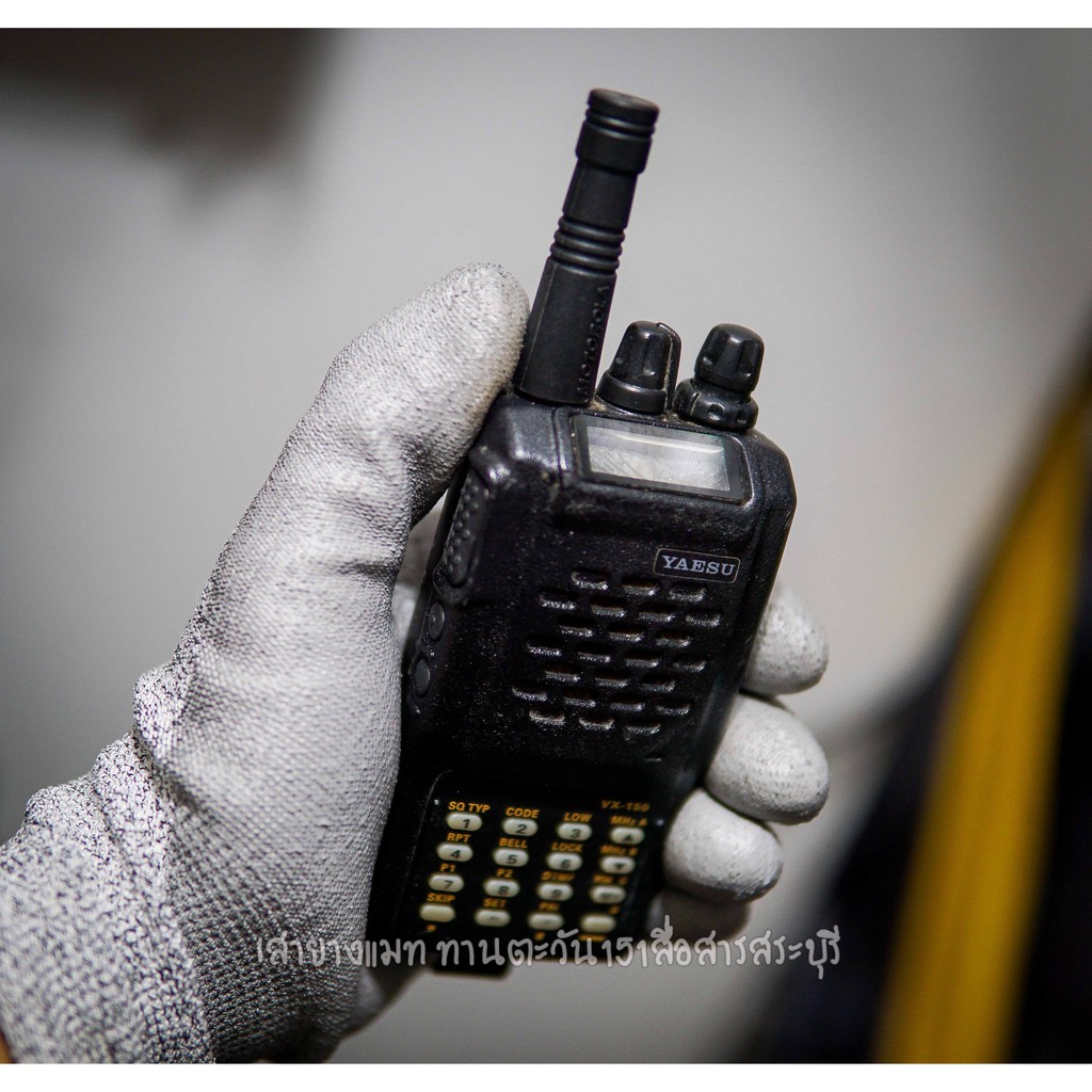 เสาแมทพิเศษ แบบสั้นพิเศษ ความถี่แรงๆสำหรับวิทยุสื่อสารเครื่อง วิทยุ YAESU VX-152 VX-150  FT-250 FH-9