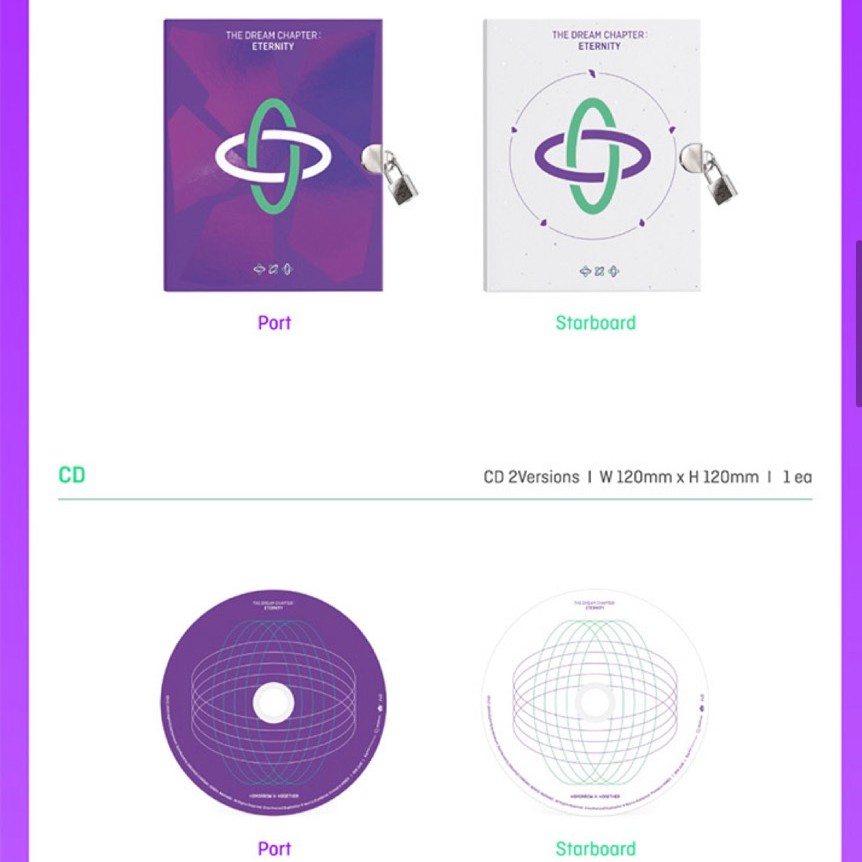 ✅พร้อมส่ง [TXT] อัลบั้ม THE DREAM CHAPTER : ETERNITY ราคา ถูกที่สุด ดีลบีเคเค แกลเลอรีภาพที่ 4