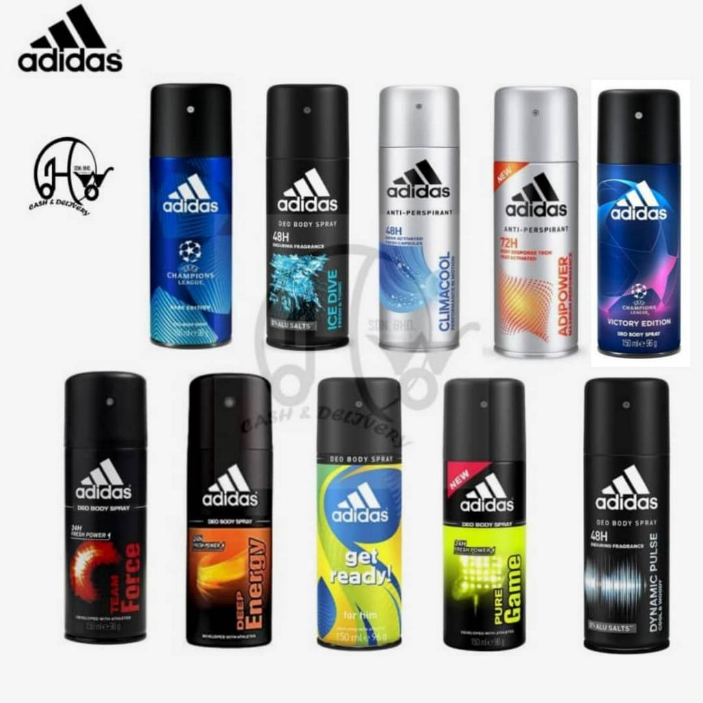 ADIDAS DEO BODY SPRAY 150ML Shopee Thailand
