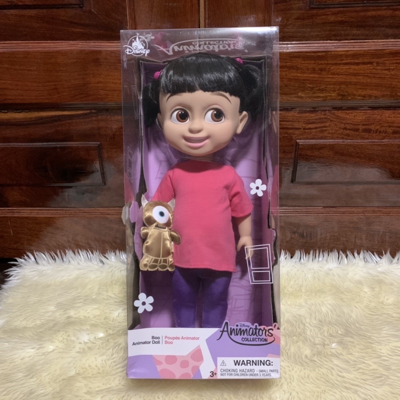 Tartah Shop Disney Animator Boo Doll น้องบู Monsters Inc ของแท้ ใหม่ จาก US พร้อมส่ง ไม่ต้องรอพรี 💕