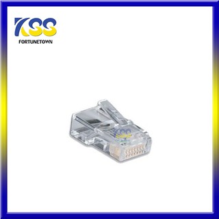 LINK US-1001 CAT5E RJ45 MODULAR PLUG บรรจุ 10 ชิ้น/แพ็ค