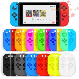 Malcolm เคสจอยเกม ซิลิโคนนิ่ม ยืดหยุ่น แบบเปลี่ยน สําหรับ Switch Joycon Console