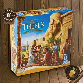 thebes บอร์ดเกม คู่มือภาษาอังกฤษ (Boardgame บอร์ดเกม การ์ดเกม เกม)