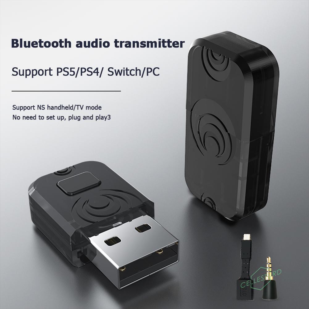 In stockUSB Bluetooth Audio Transmitter Receiver for Nintendo Switch ...