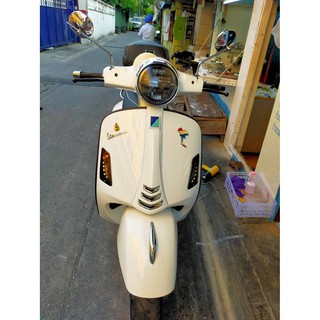 ฟิล์มกันรอยVespa Gts