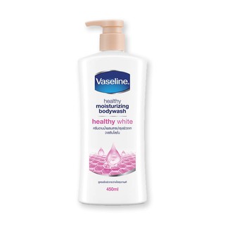 ราคาพิเศษ!! วาสลีน ครีมอาบน้ำ สูตรเฮลตี้ ไลท์ ขนาด 450 มล. Vaseline Shower Cream Pink 450 ml