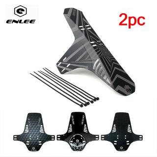 Bike Mudguard MTB Bicycle Fender Front Fork Rear Wheel Fenders Enduro Mud Guard Cycling Accessories