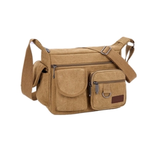 โปรโมชั่น : JXX กระเป๋าสะพายข้าง ผ้าแคนวาส หญิง ชาย มีทั้งใบใหญ่ ใบเล็ก