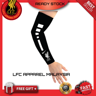 Liverpool FC Inner Lengan Armguard / ปลอกแขนกันแดด / ถุงเท้ามือ (1 คู่)