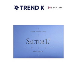 SEVENTEEN - 4th Album Repackage [SECTOR 17] (Weverse Album Ver.)