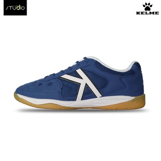 [สินค้าลิขสิทธิ์แท้ 100%] รองเท้าฟุตซอล Kelme รุ่น Indoor copa 196 สีน้ำเงิน