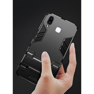 เคสมือถือ แบบแข็ง ไฮบริด กันกระแทก สําหรับ VIVO V9 Y85 1723 VIVOV9