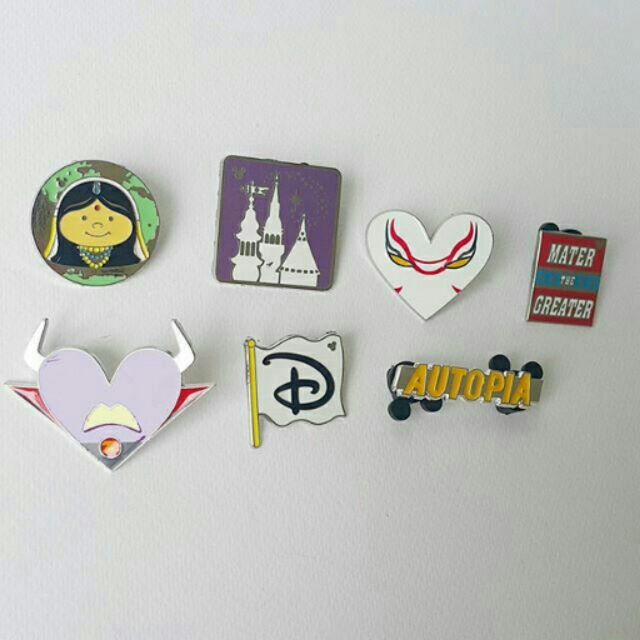 เข็มกลัดดิสนีย์ disney pins(ราคาต่อชิ้น)