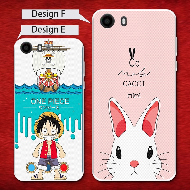 Wiko Lenny Robby Sunny Jerry Razer Phone 2 3 Harry View XL Plus Luffy Soft Silicon TPU Case Cover