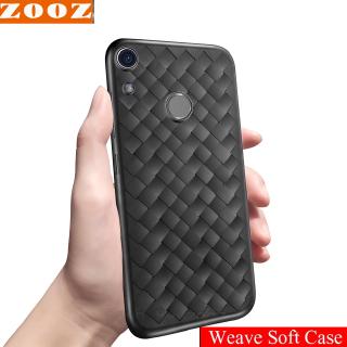 Huawei Y6s Weave TPU Case Woven Grid Silicon Cover for HuaweiY6s Y6 S Y6s Phone Casing for Huawei Y6s (2019)