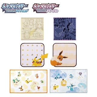ichiban kuji-รางวัล G ผ้าเช็ดหน้า Pokemon
