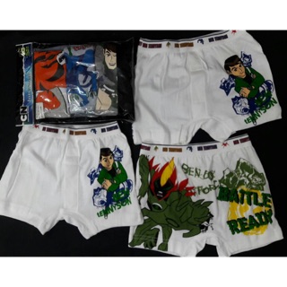 กางเกงในเด็ก บ๊อกเซอร์ boxer ลิขสิทธิ์แท้ benten เบนเทน