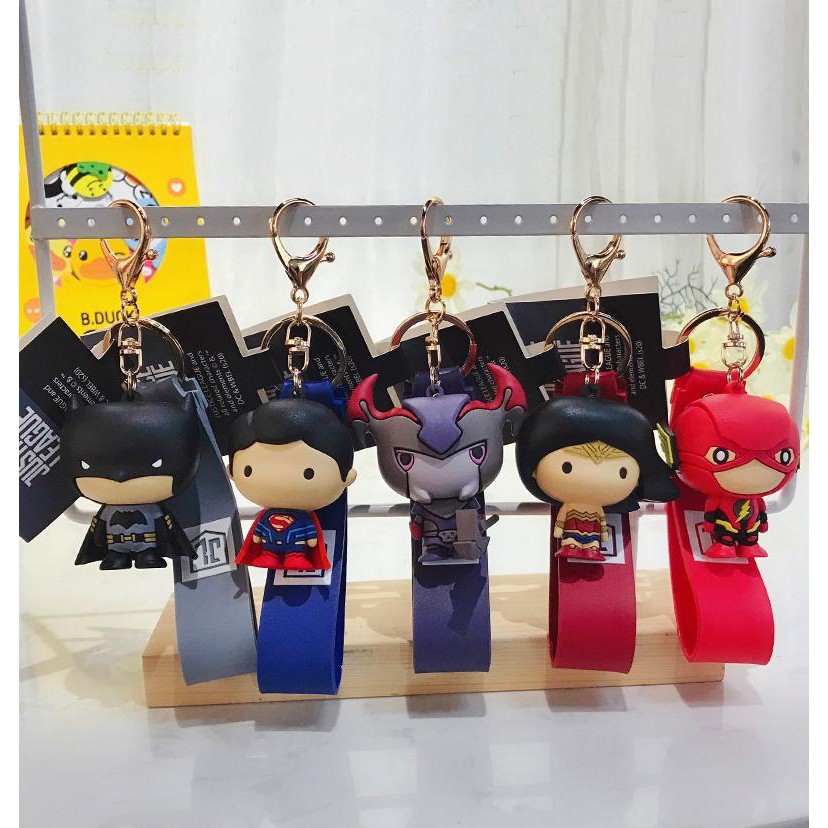พวงกุญแจ DC 3D Superhero Justice League
