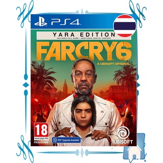 PS4 - Far Cry 6 Yara Edition (TH) (แผ่นเกม PS4 มือ 1) (Playstation 4)